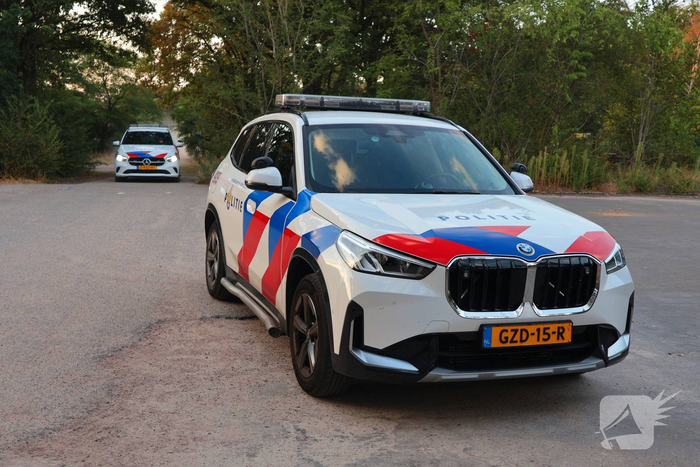 Jongeren opgemerkt langs het spoor