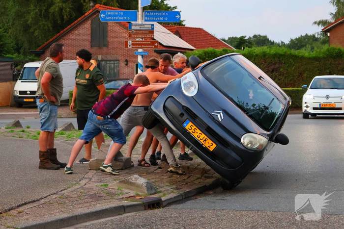 ongeval horsterweg stoutenburg