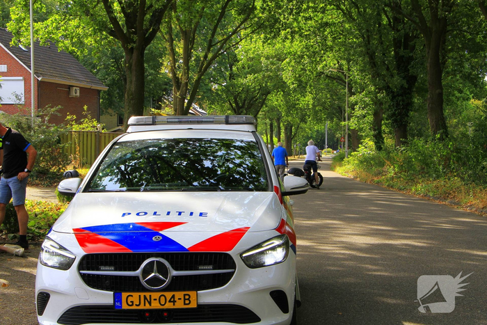 Fietser gewond bij eenzijdig ongeval