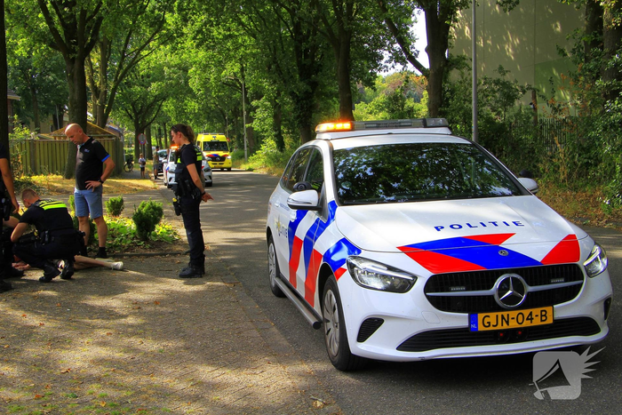 Fietser gewond bij eenzijdig ongeval