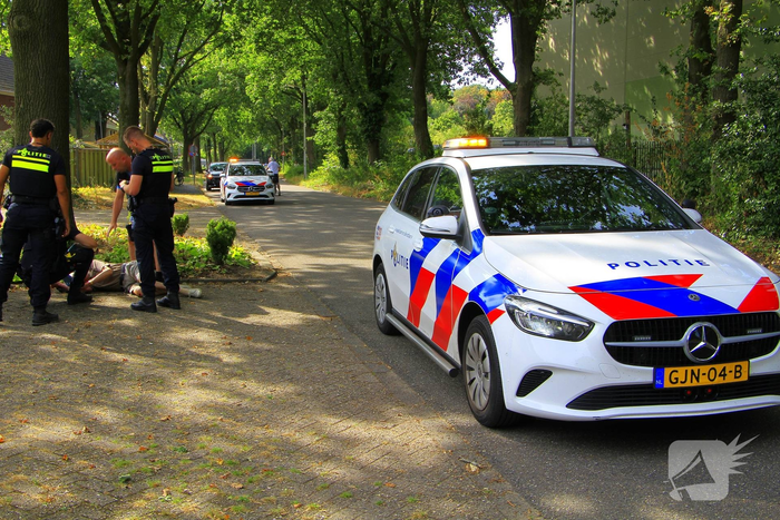 Fietser gewond bij eenzijdig ongeval