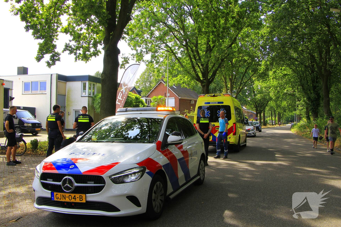 Fietser gewond bij eenzijdig ongeval