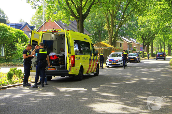 Fietser gewond bij eenzijdig ongeval