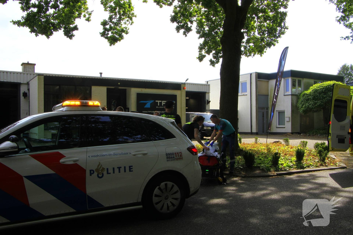 Fietser gewond bij eenzijdig ongeval