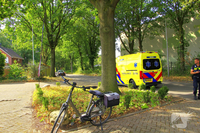 Fietser gewond bij eenzijdig ongeval