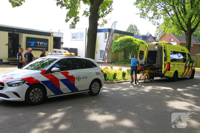 Fietser gewond bij eenzijdig ongeval