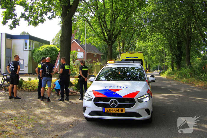 Fietser gewond bij eenzijdig ongeval