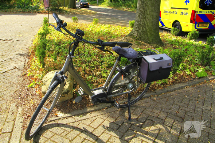 Fietser gewond bij eenzijdig ongeval
