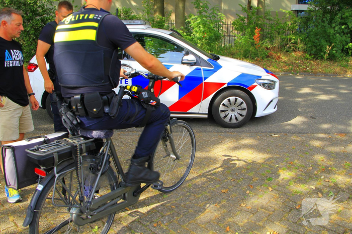 Fietser gewond bij eenzijdig ongeval