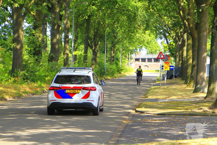 Fietser gewond bij eenzijdig ongeval