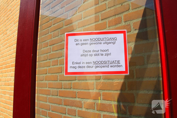 Verhoogde CO-meting in kelderbox na brandmelding
