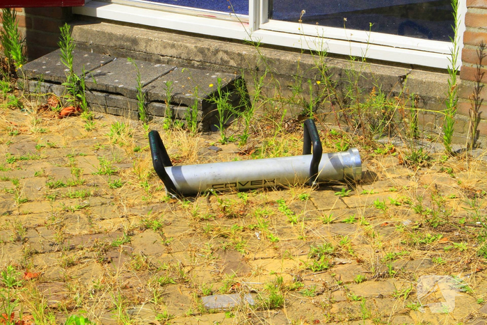 Verhoogde CO-meting in kelderbox na brandmelding