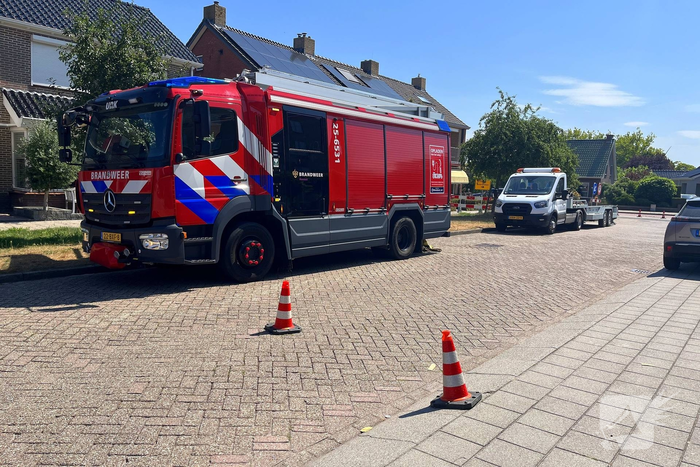 gaslekkage rotholm urk
