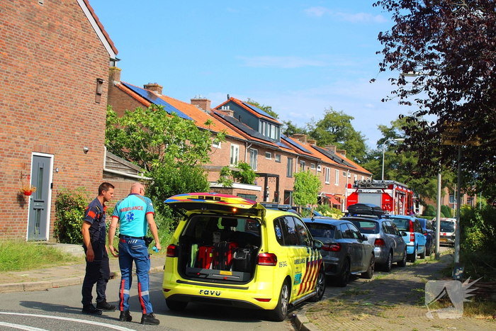 brand merelstraat amersfoort