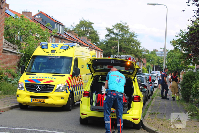 Persoon naar ziekenhuis na woningbrand