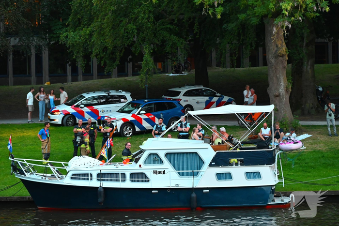 Brand op vaartuig vergt snelle brandweeractie