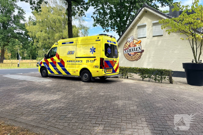 Motorrijder raakt gewond bij ongeval