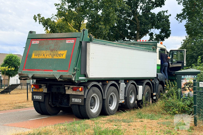 Vrachtwagen botsing veroorzaakt rugletsel