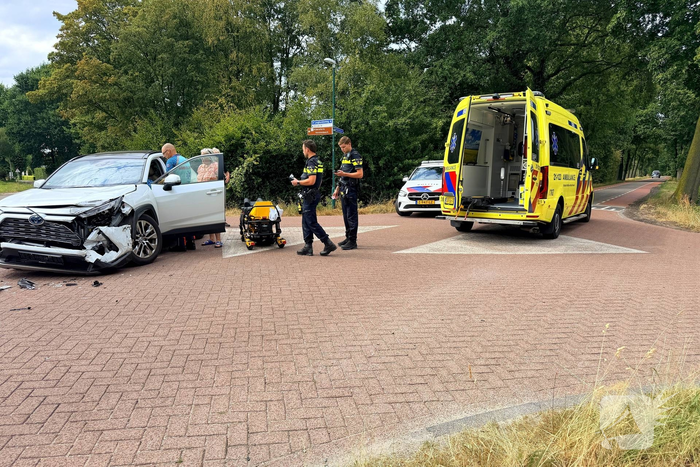 Vrachtwagen botsing veroorzaakt rugletsel