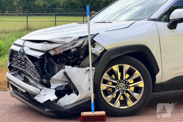 Vrachtwagen botsing veroorzaakt rugletsel
