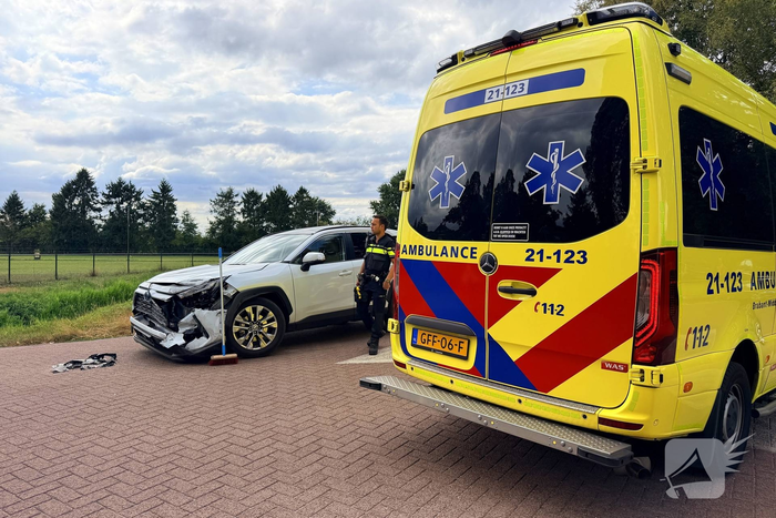 Vrachtwagen botsing veroorzaakt rugletsel