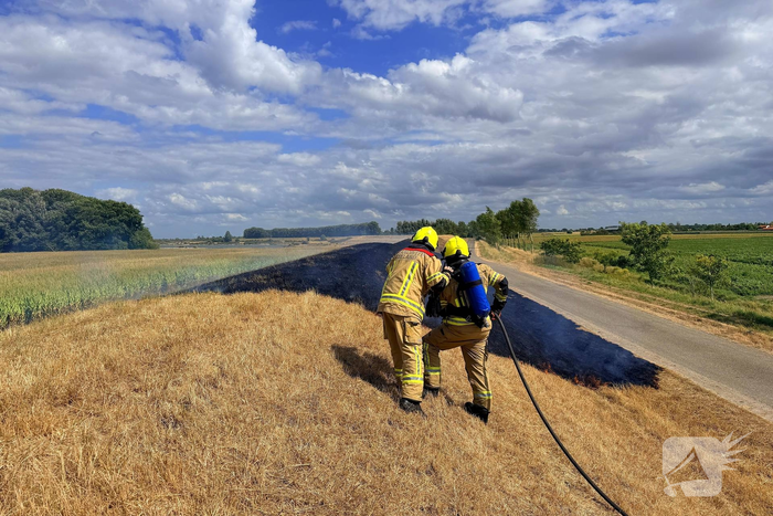 brand stolpweg nieuwerkerk