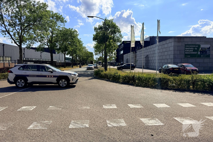 Brand door kunststof zorgt voor rookontwikkeling