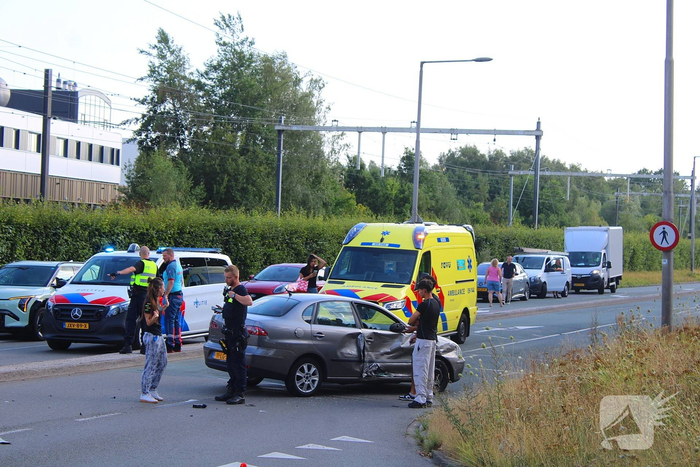 ongeval sonnetweg amersfoort