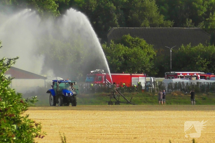 brand provincialeweg noord almkerk