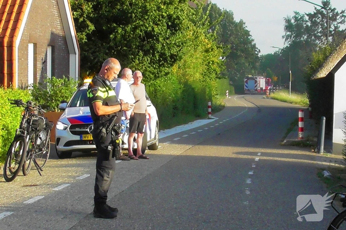 Brand bij camperstalling zorgt voor grote inzet