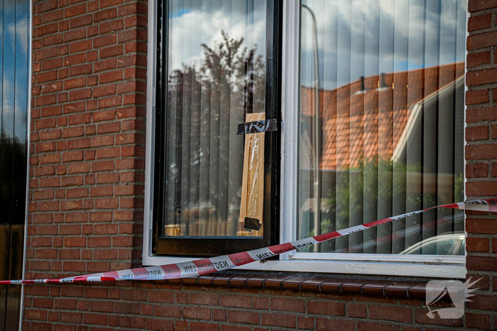 Inbraak in brandweerkazerne