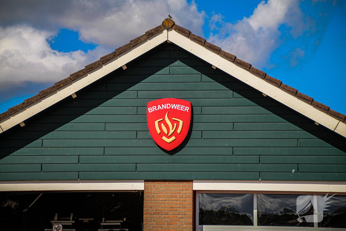 Inbraak in brandweerkazerne