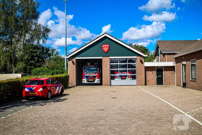 Inbraak in brandweerkazerne