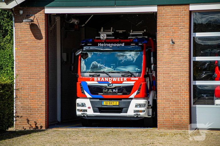 Inbraak in brandweerkazerne