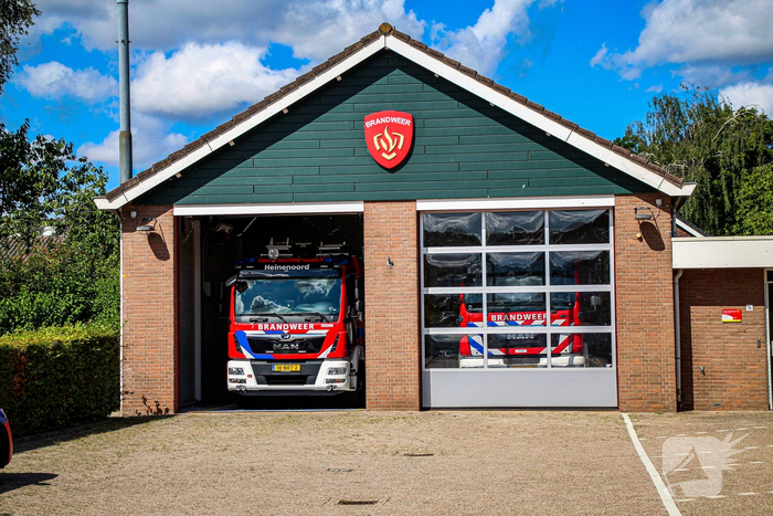 Inbraak in brandweerkazerne