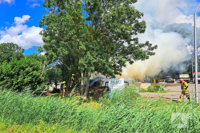 brand provincialeweg west haastrecht