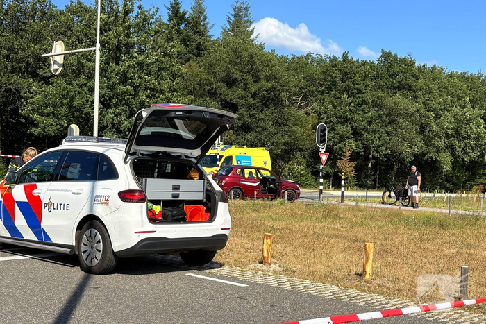 Meerdere gewonden bij aanrijding op N340