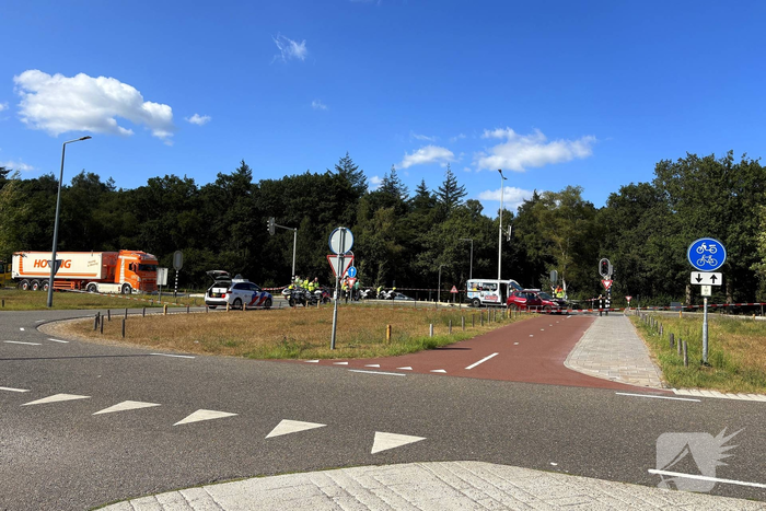 Meerdere gewonden bij aanrijding op N340