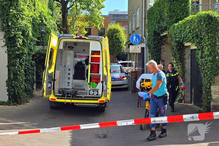 Persoon gewond bij steekpartij
