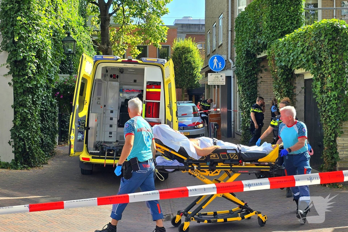 Persoon gewond bij steekpartij