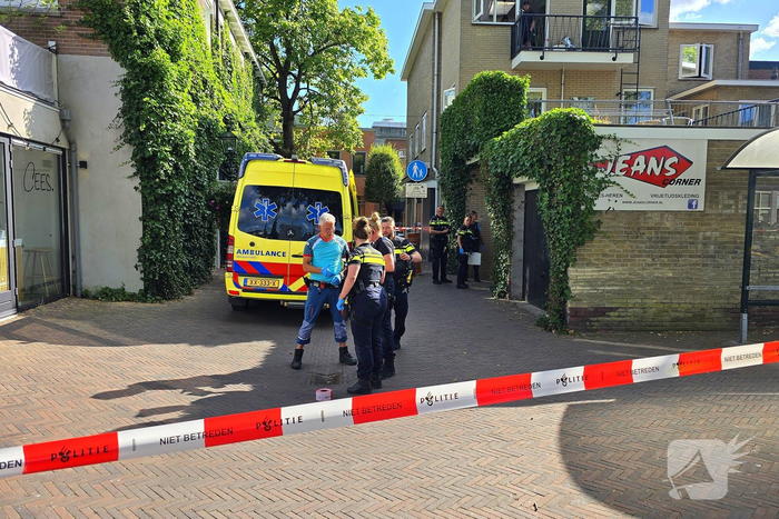 Persoon gewond bij steekpartij