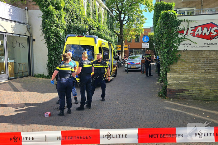 Persoon gewond bij steekpartij