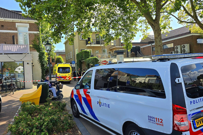 Persoon gewond bij steekpartij