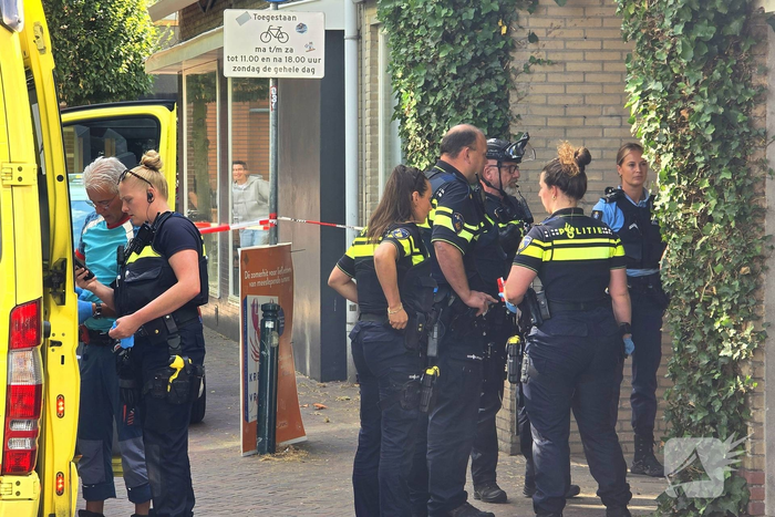 Persoon gewond bij steekpartij