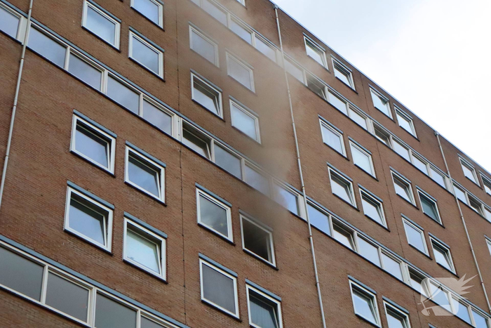 brand mondriaanstraat leeuwarden