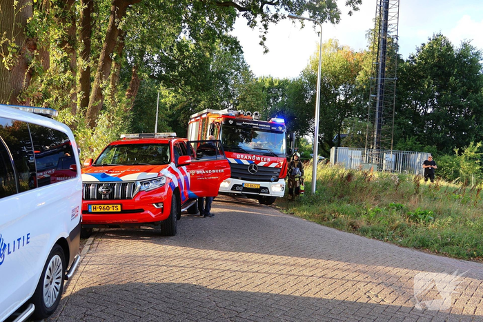 Brand in trein leidt tot grote inzet van hulpdiensten