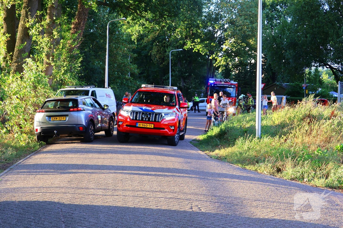 Brand in trein leidt tot grote inzet van hulpdiensten