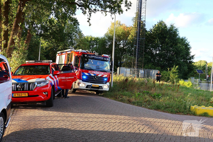 Brand in trein leidt tot grote inzet van hulpdiensten