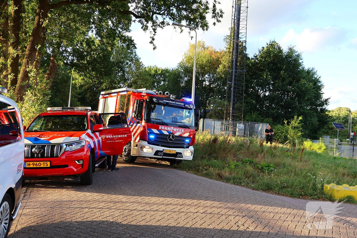 Brand in trein leidt tot grote inzet van hulpdiensten