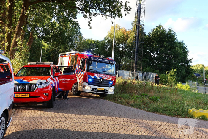 Brand in trein leidt tot grote inzet van hulpdiensten